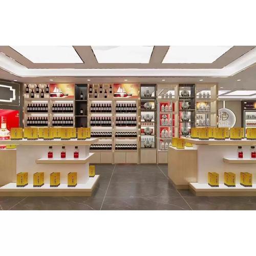 茶叶展示柜烟柜货架展示架烟酒展柜产品货柜酒柜陈列柜柜台工厂