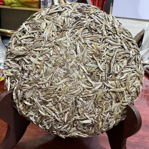 成交69斤2020福鼎白毫银针白茶头采米粒芽秋茶银针高山日晒散茶叶厂家